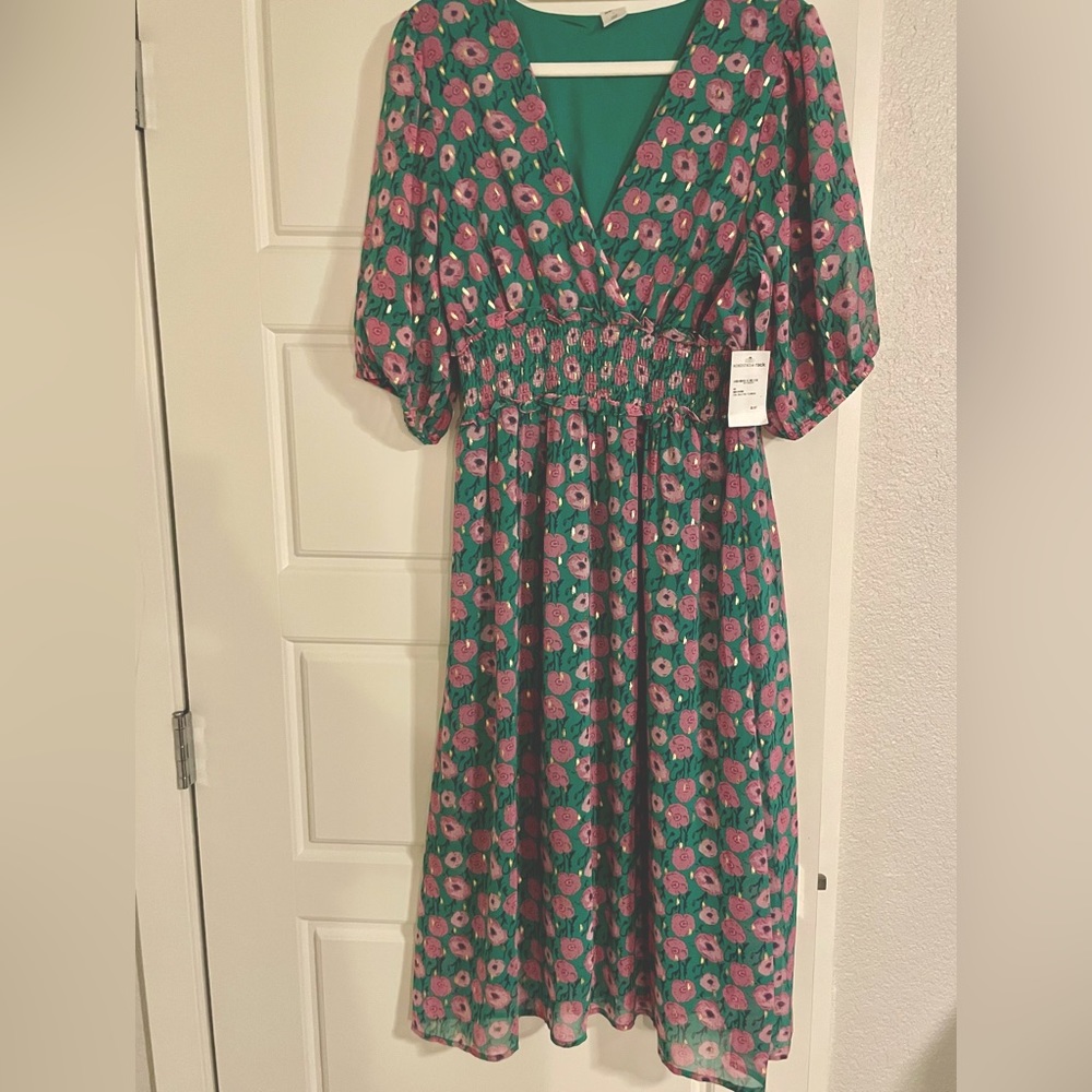 NWT Melrose and Market Midi Dress